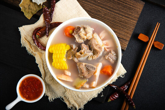 蓮藕排骨湯