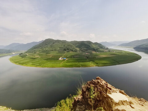 渾江大轉(zhuǎn)彎