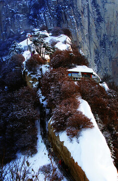 水墨華山