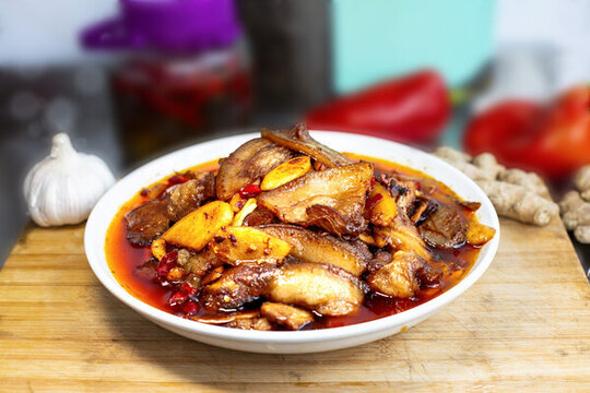 仔姜炒回鍋肉