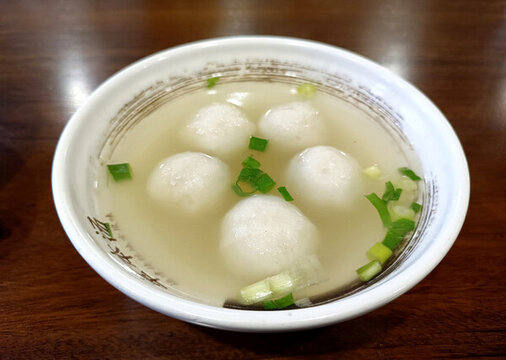福建魚丸湯