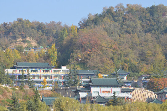 蘭州白塔山
