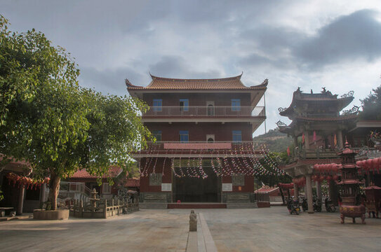 天竺禪寺建筑風(fēng)景