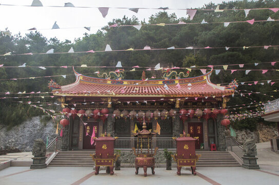 毫光山天竺禪寺地藏殿