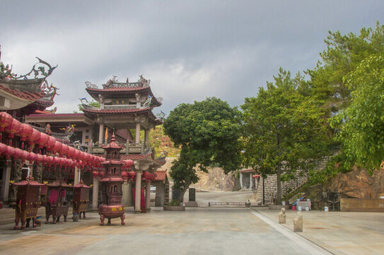 毫光山天竺禪寺風(fēng)景