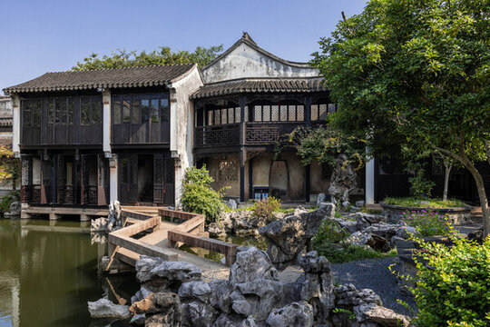 古鎮(zhèn)園林