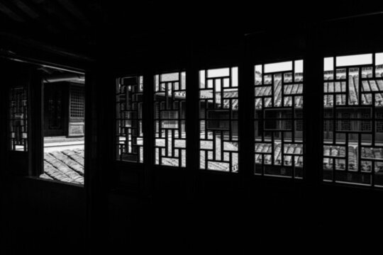 古鎮(zhèn)老宅