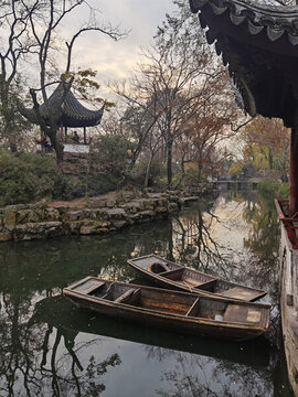 蘇州古建筑園林拙政園