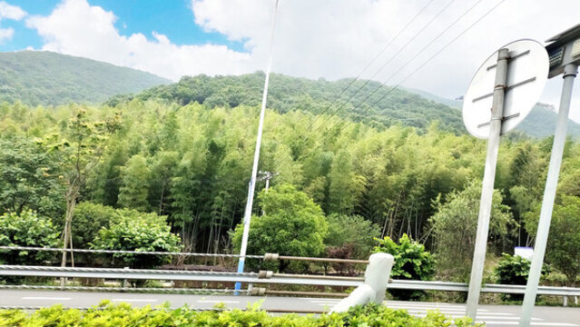 車窗外風(fēng)景