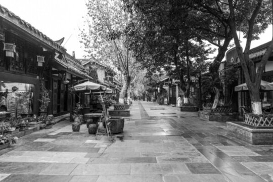 老成都街景
