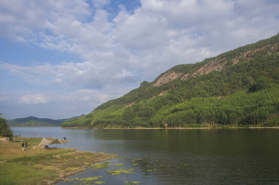 后橋水庫露營地