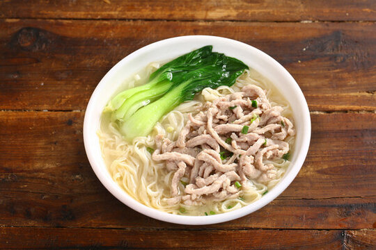 肉絲面