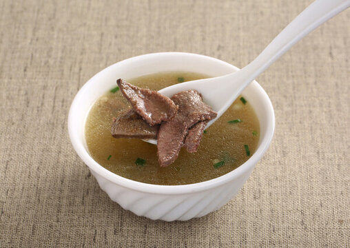 豬肝湯