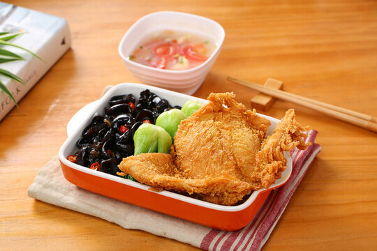 雞排飯