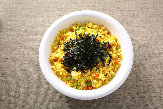 咖喱炒飯