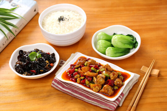 辣子雞飯