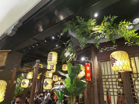 中餐店設(shè)計(jì)