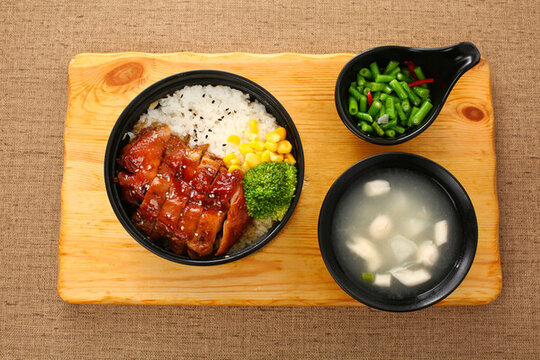 照燒雞肉套餐