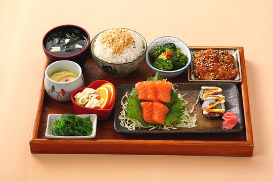 東京之戀定食