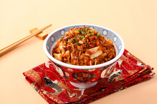泡菜牛肉丼飯