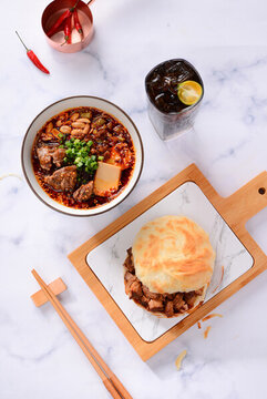 肉夾膜套餐