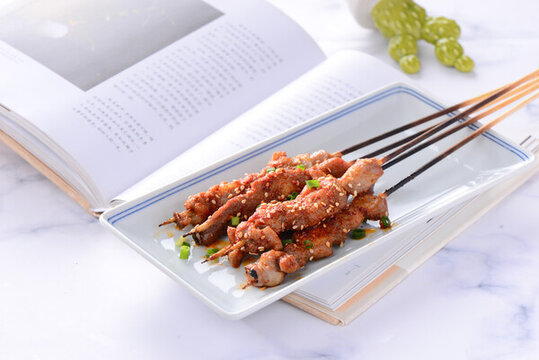 羊肉串