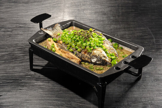 青花椒烤魚(yú)