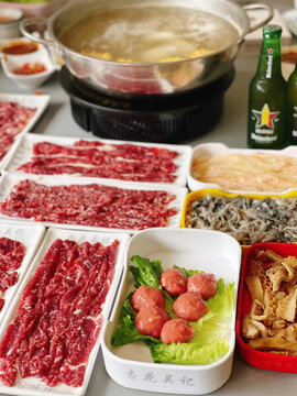潮汕牛肉火鍋