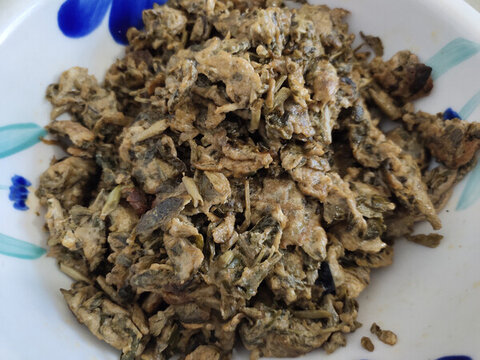 香椿煎雞蛋