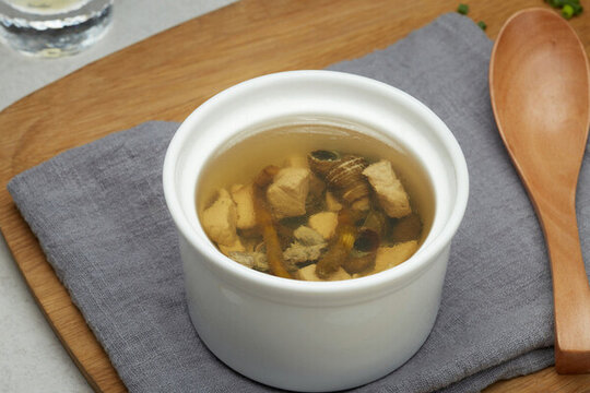 螺肉豬肉湯