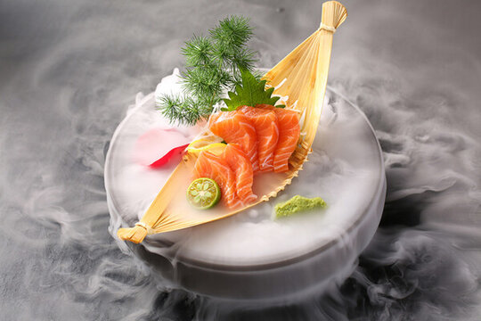 三文魚刺身