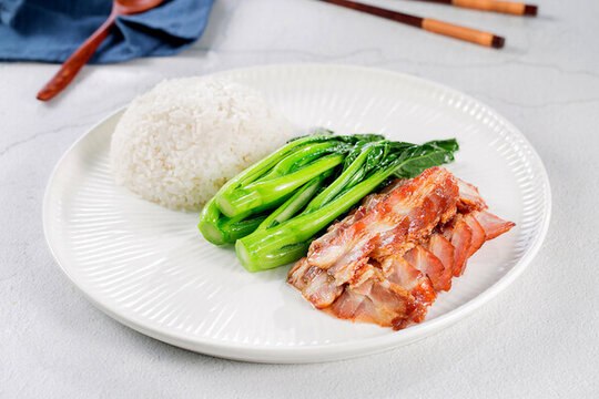 蜜汁叉燒套餐