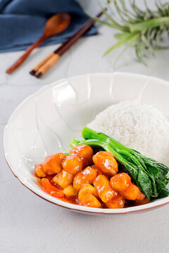 水晶咕嚕肉套餐