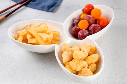 小食拼盤