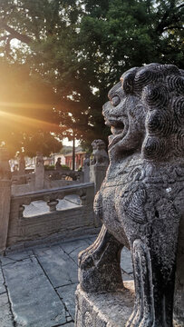 石獅子
