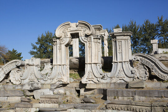 圓明園遺址
