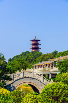 東莞寮步香市文化旅游區(qū)香遠塔