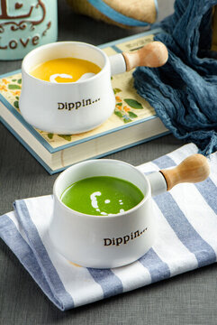 菠菜忌廉濃湯