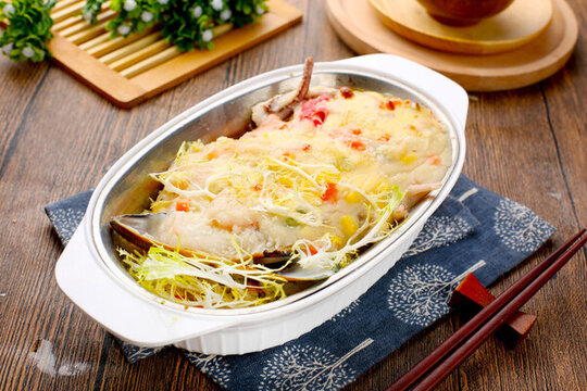 海鮮焗飯