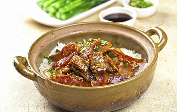 煲仔飯