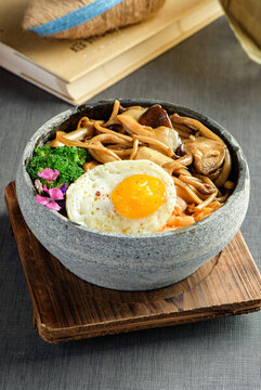 珍菇石鍋飯