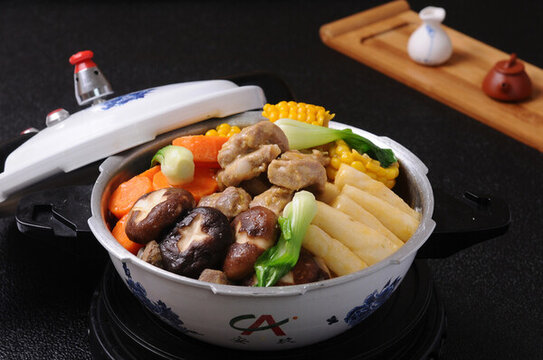 田園養(yǎng)生排骨