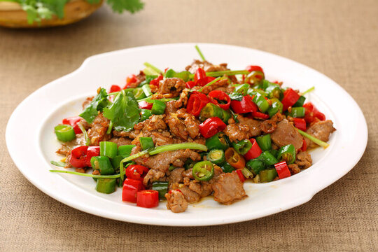 小炒黃牛肉