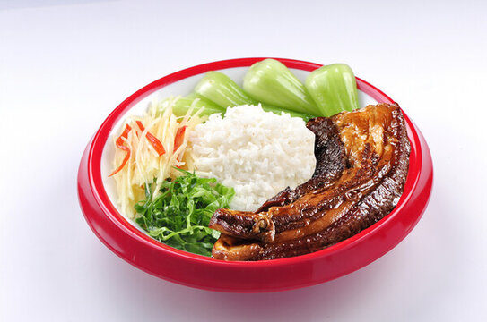 扒肉飯