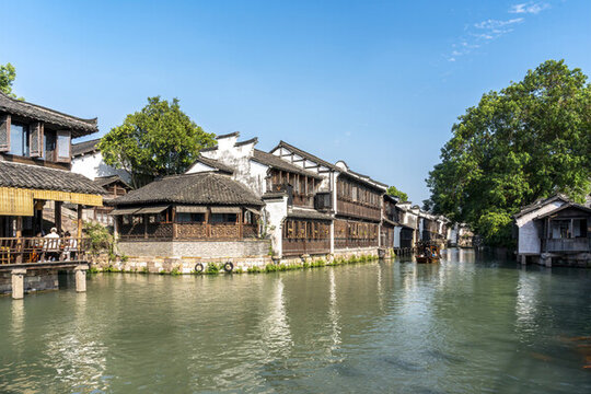 烏鎮(zhèn)水鄉(xiāng)古鎮(zhèn)