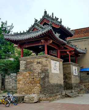 禹州皇后鎮(zhèn)古建