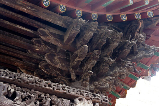 禹州皇后鎮(zhèn)古建