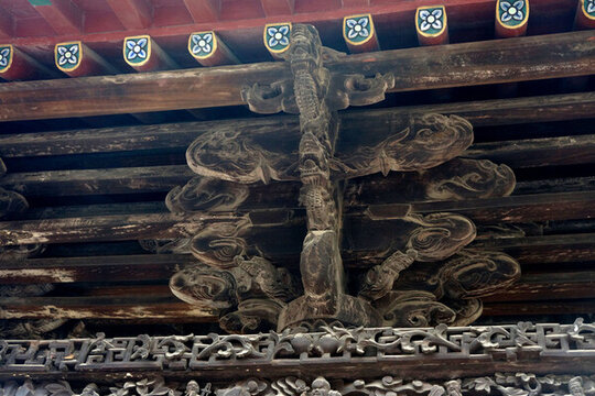 禹州皇后鎮(zhèn)古建