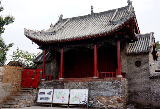 禹州皇后鎮(zhèn)古建