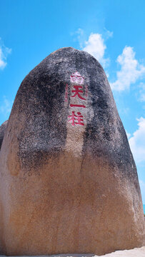 南天一柱